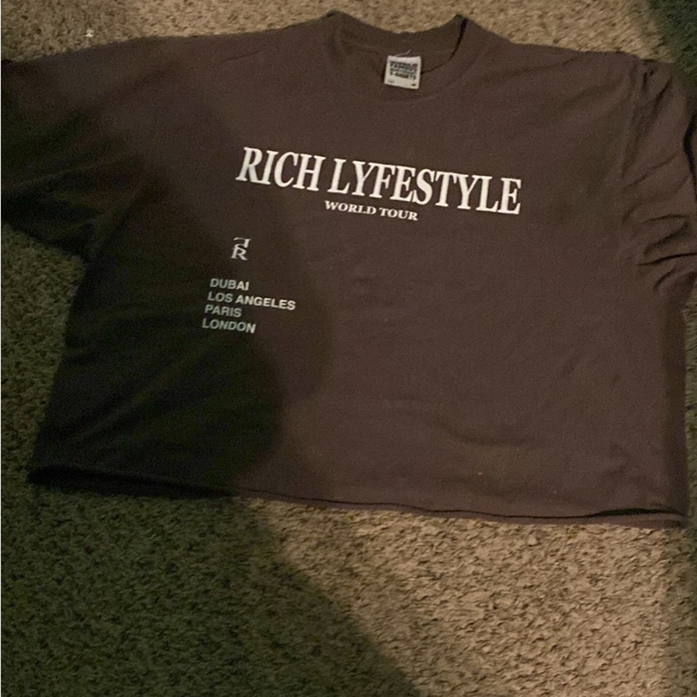 Brown Men's Shirt